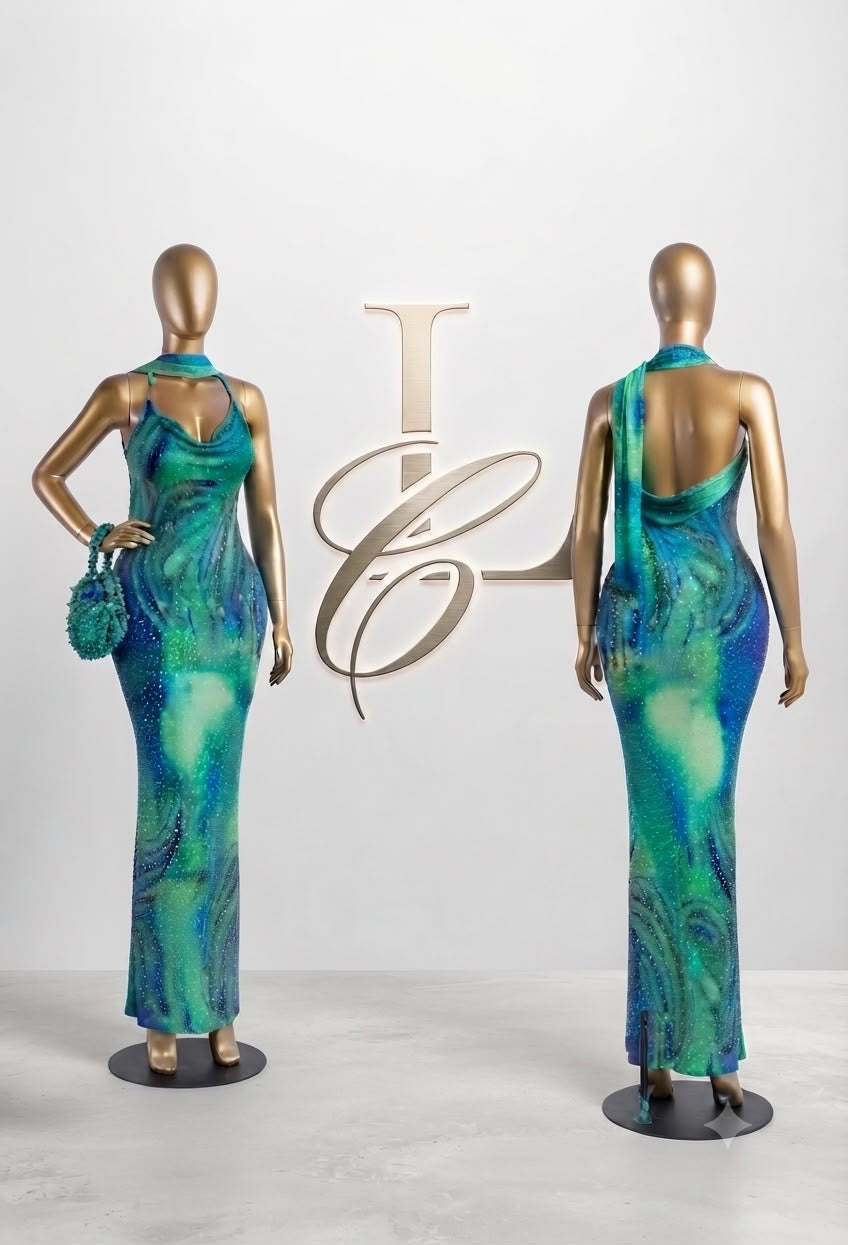 Astral Tide Dress