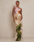 Magnolia Bloom Gown