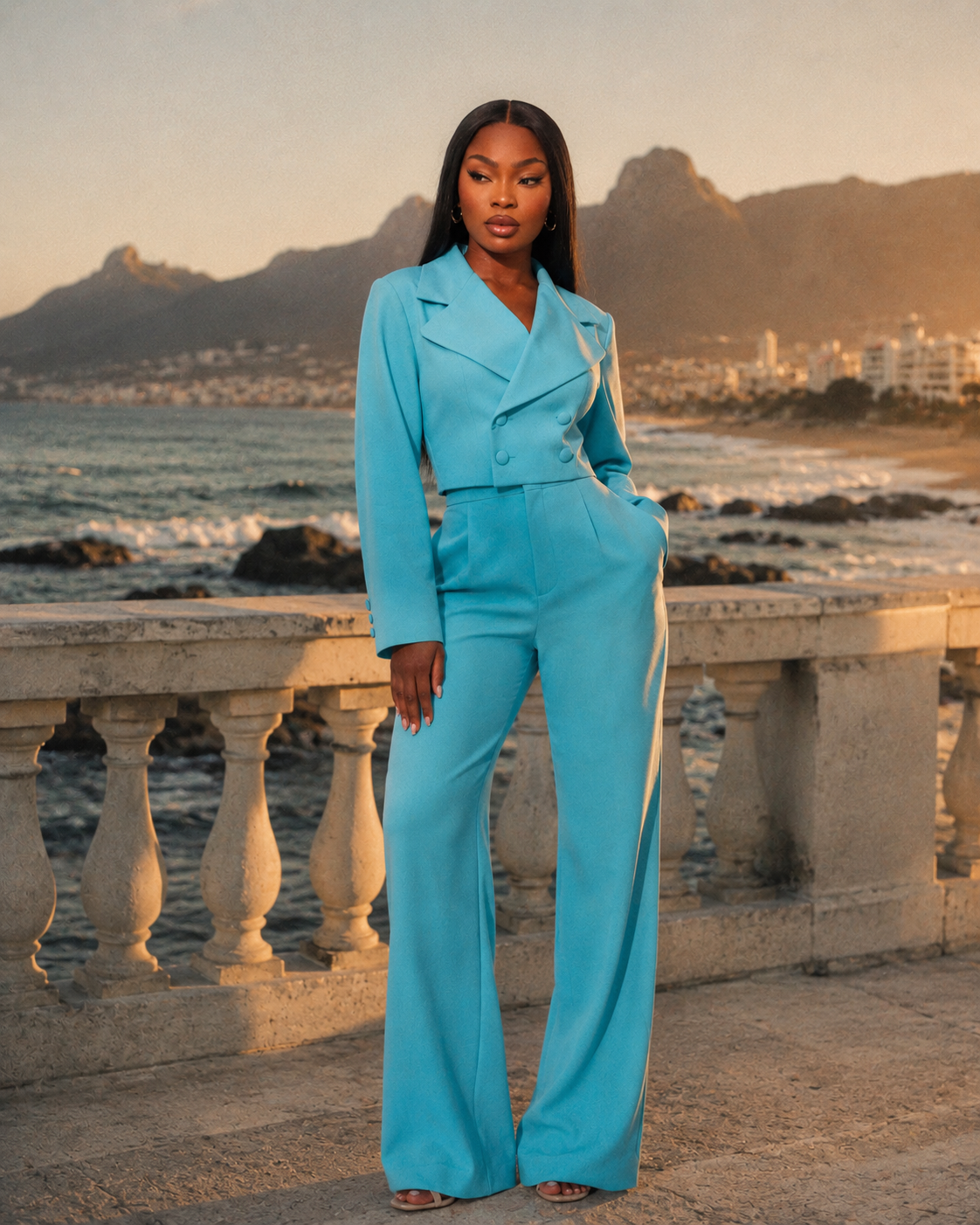 Azure Suit