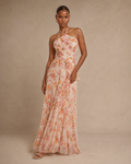 Blossom Halter Dress