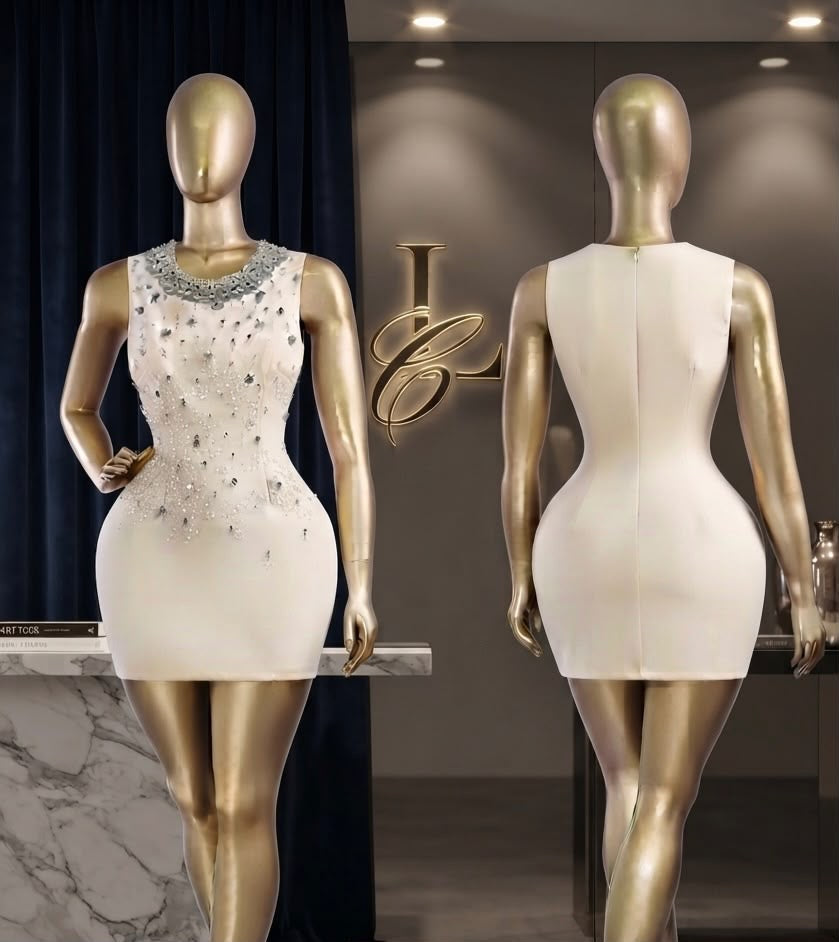 Crystal Frost Dress