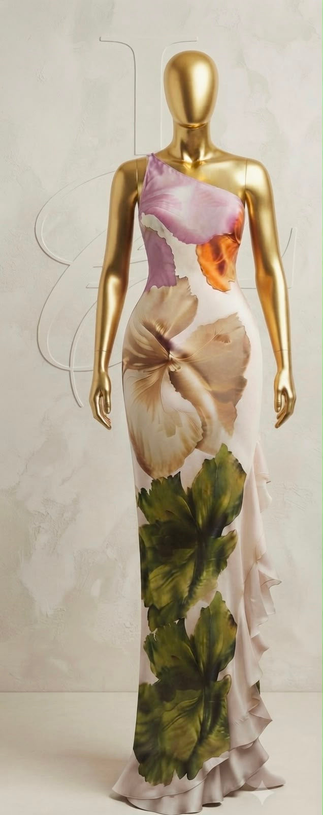 Magnolia Bloom Gown