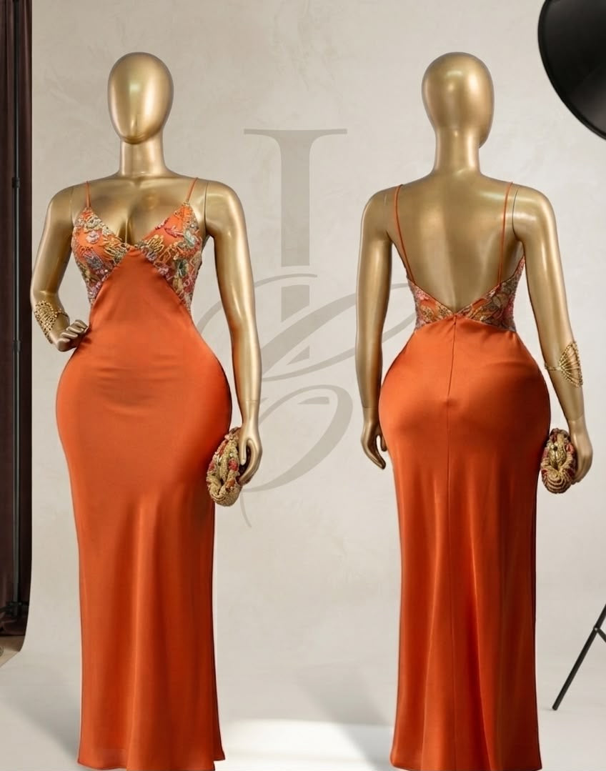 Sunset Mirage Dress