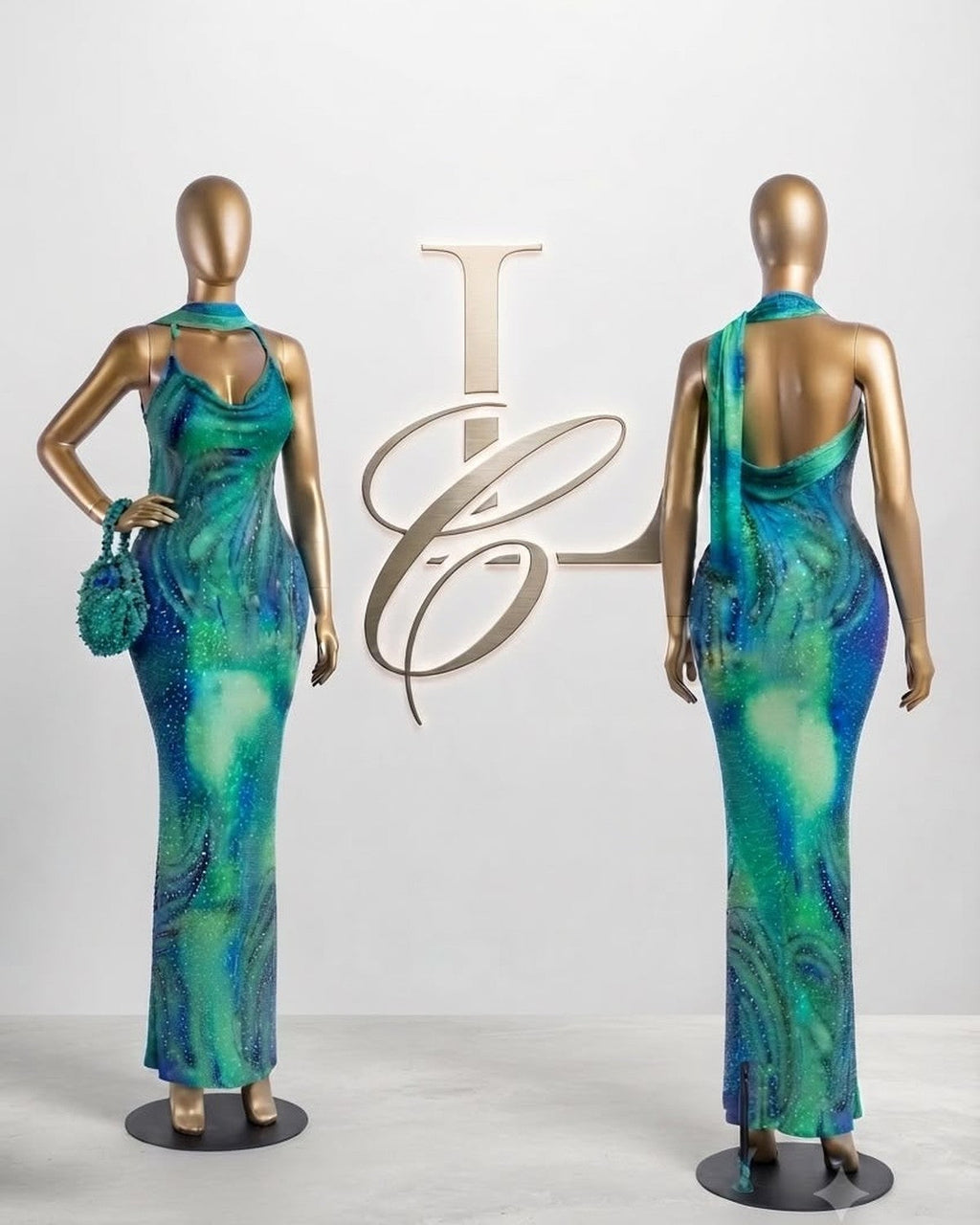 Astral Tide Dress