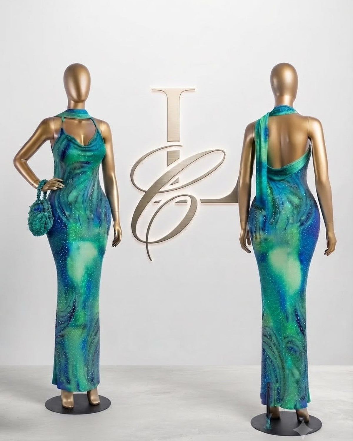 Astral Tide Dress
