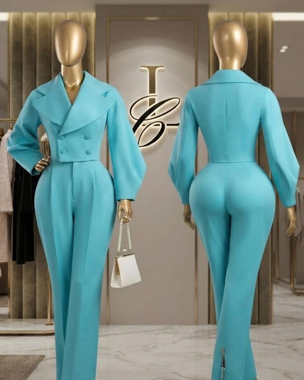 Azure Suit