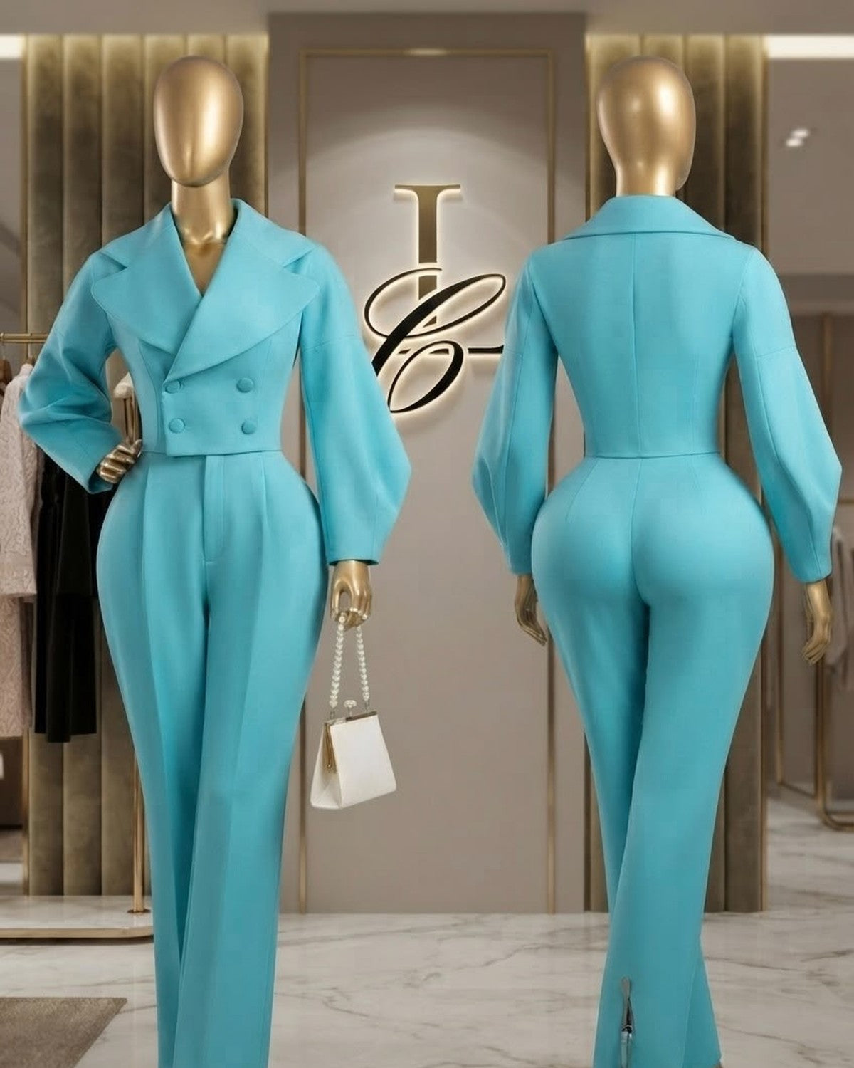 Azure Suit