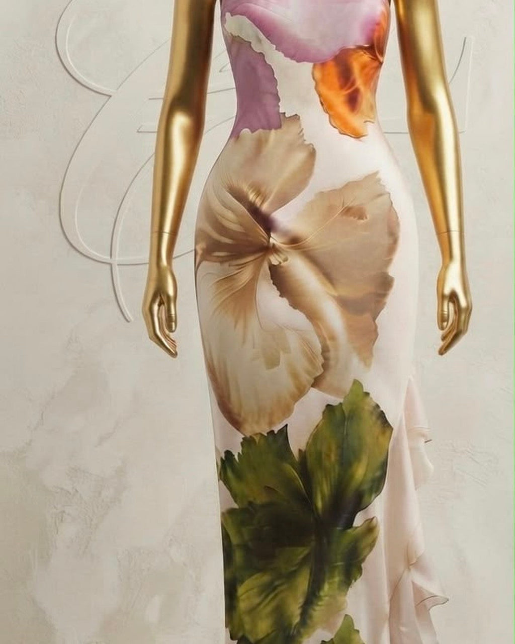 Magnolia Bloom Gown